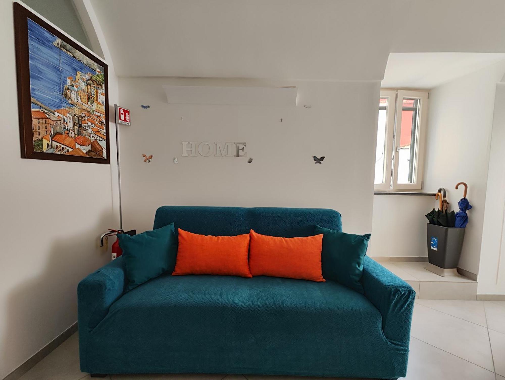 Villa Casa Dei Gemelli à Minori Extérieur photo