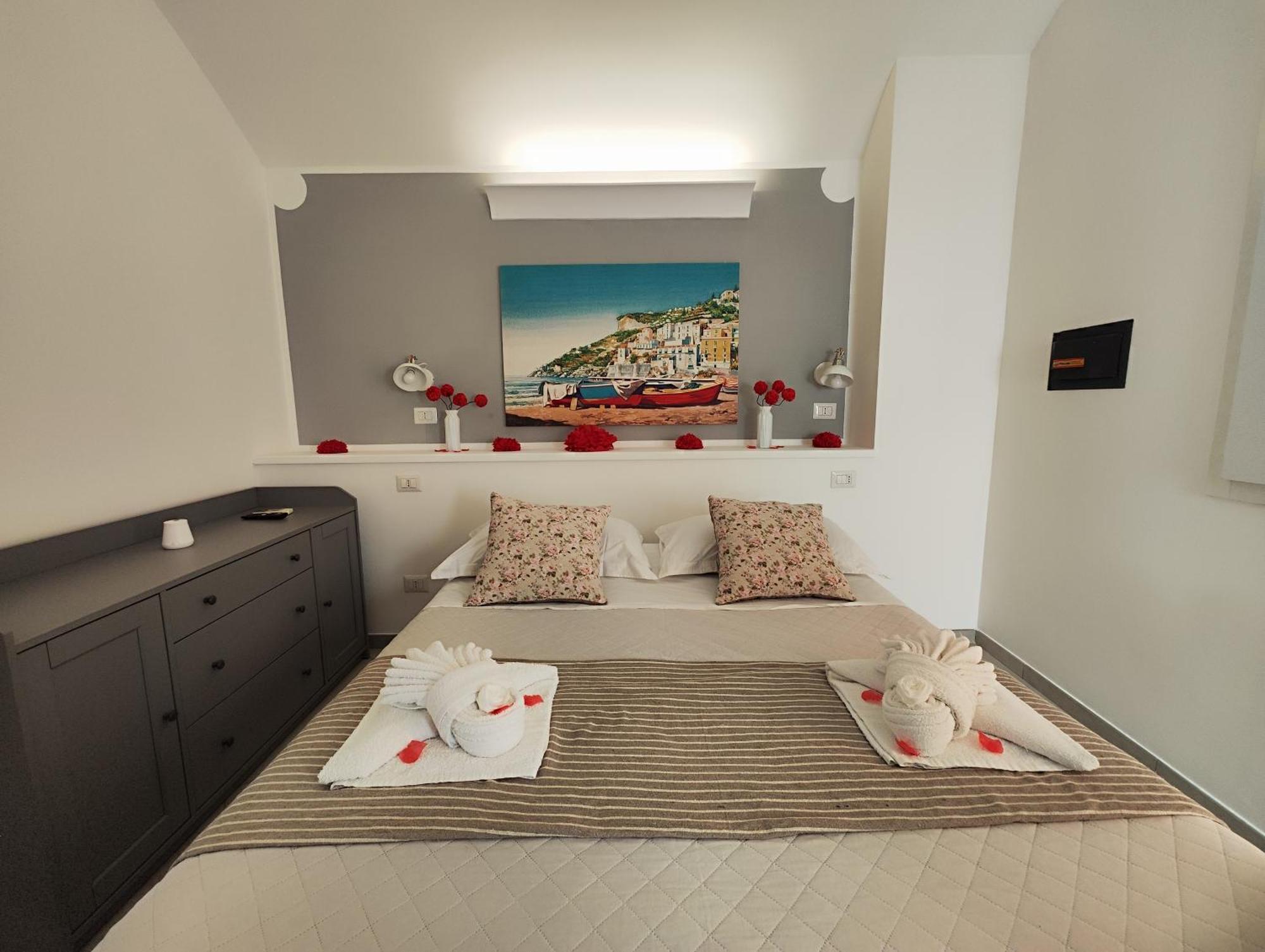 Villa Casa Dei Gemelli à Minori Extérieur photo