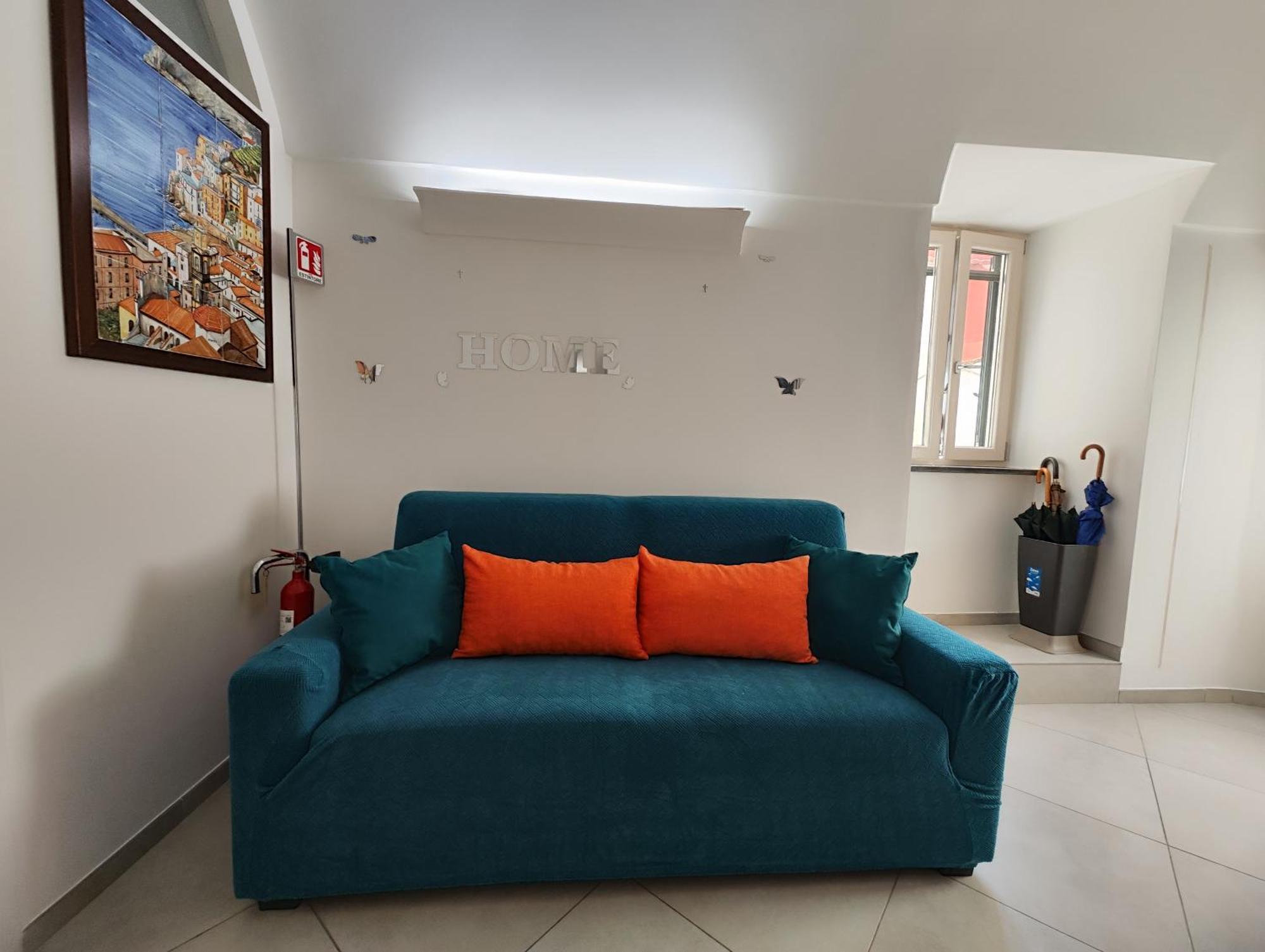 Villa Casa Dei Gemelli à Minori Extérieur photo